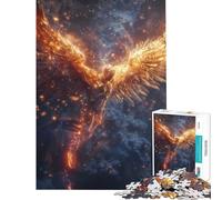 Puzzle da 1000 pezzi per ragazzi Guerriero dell'Eden giochi rilassanti giocattoli che creano dipendenza per coltivare la pazienza ottimi regali per gli amanti dei giochi taglio di precisione (38x26cm)