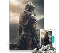 Puzzle da 1000 pezzi per ragazzi: Guerriero Dimenticato, Gioco Impossibile, Difficile e Sfida, Compleanno e Natale 38X26CM