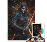 Puzzle da 1000 pezzi per ragazzi guerriero immortale persiano gioco rompicapo difficile e stimolante ideale come regalo per tutta la famiglia 50x75cm