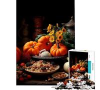Puzzle da 1000 pezzi per ragazzi HALLOWEEN È ARRIVATO Aiuta il cervello ad allenarsi Sfida difficile Giochi rilassanti per ragazzi dai 14 anni in su (38x52cm)