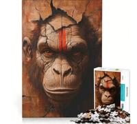 Puzzle da 1000 pezzi per ragazzi: Hanuman, l'ultimo protettore, gioco interattivo, migliora la memoria, compleanno e Natale 38x52cm