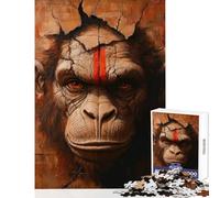 Puzzle da 1000 pezzi per ragazzi Hanuman The Last Protector Puzzle da 1000 pezzi Giocattolo educativo Regalo per compleanni Gara di velocità manuale (38x26cm)