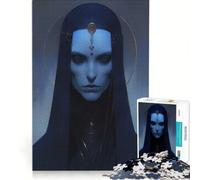 Puzzle da 1000 pezzi per ragazzi Hellraiser Occult Cenobite giocattolo antistress per divertimento in famiglia regalo per amici e parenti 38x52cm