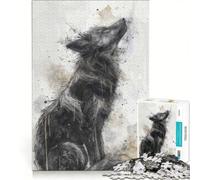 Puzzle da 1000 pezzi per ragazzi, Howling Essence, gioco educativo, regalo di compleanno, ideale come regalo per tutta la famiglia 50x75cm