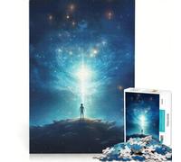 Puzzle da 1000 pezzi per ragazzi "I confini dello spazio" giochi educativi allena la mente e la mano collezione d'artista belle arti 50x75cm