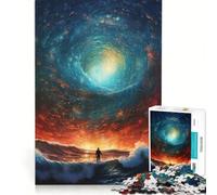 Puzzle da 1000 pezzi per ragazzi I confini dell'universo giocattolo educativo decorazione per la casa compleanni e occasioni speciali 38x52cm