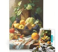 Puzzle da 1000 pezzi per ragazzi "I MIEI FRUTTI PREFERITI" giochi educativi assemblaggio di modelli collezione d'artista belle arti 38x52cm