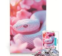 Puzzle da 1000 pezzi per ragazzi "I sussurri del serpente" un gioco pratico divertente e spiritoso ideale come regalo per amici e familiari 50x75cm