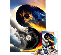 Puzzle da 1000 pezzi per ragazzi ideale per attività divertenti a casa da svolgere la sera e la mattina Gioco di taglio di precisione per ragazzi dai 14 anni in su 38x26cm