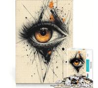 Puzzle da 1000 pezzi per ragazzi, ideale per disegnare, giocare in famiglia, ma anche per divertirsi e spensierarsi, perfetto come decorazione da scrivania 38x52cm