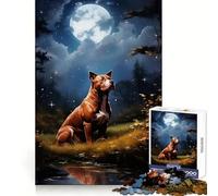 Puzzle da 1000 pezzi per ragazzi, ideale per esercitarsi con la logica, per un divertimento tranquillo e senza pensieri, con bordi netti, perfetto come regalo festivo (50x75cm)