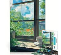 Puzzle da 1000 pezzi per ragazzi, ideale per la lettura silenziosa, stimola la memoria, ideale per momenti di relax e tranquillità, con taglio di alta qualità e un regalo speciale (50x75cm)