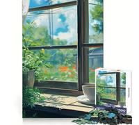 Puzzle da 1000 pezzi per ragazzi, ideale per la lettura silenziosa, stimola la memoria, ideale per momenti di relax e tranquillità, con taglio di alta qualità e un regalo speciale (50x75cm)