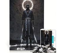 Puzzle da 1000 pezzi per ragazzi: Il boia bendato - Guerriero del giudizio divino giochi educativi allena la mente e le mani collezione d'artista belle arti 38x26cm