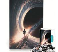 Puzzle da 1000 pezzi per ragazzi "Il buco nero" gioco educativo allena la mente e la mano collezione d'artista belle arti 50x75cm