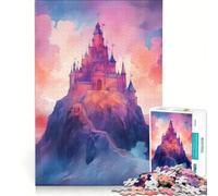 Puzzle da 1000 pezzi per ragazzi: Il Castello gioco per famiglie attività divertenti da fare in casa per rafforzare l'amore tra le coppie 38x26cm