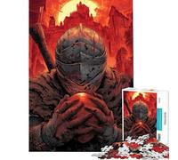 Puzzle da 1000 pezzi per ragazzi: Il Cavaliere e l'Uovo degli Dei Puzzle per adulti: giochi divertenti che migliorano la memoria stimolanti e ideali come regalo (dimensioni 38x26cm)