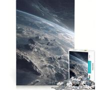 Puzzle da 1000 pezzi per ragazzi "Il cielo che cade" gioco educativo allena la mente e la mano collezione d'artista belle arti 50x75cm