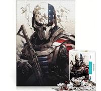 Puzzle da 1000 pezzi per ragazzi: Il commando patriottico gioco rompicapo impegnativo da completare ideale come regalo per tutta la famiglia 50x75cm