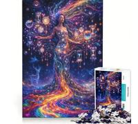 Puzzle da 1000 pezzi per ragazzi Il Custode del Tempo che Scorre Giochi Divertenti Attività Divertenti da Fare a Casa Gioco dal Design Bellissimo 38x26cm