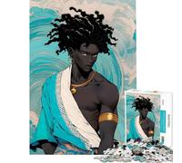 Puzzle da 1000 pezzi per ragazzi "Il Dio dei Venti" - Difficile e stimolante - Analisi e logica - Gioco pratico per ragazzi dai 14 anni in su (38x26cm)