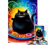 Puzzle da 1000 pezzi per ragazzi Il Divoratore Difficile e stimolante Decorazione per la casa Giocattolo antistress Adatto a partire dai 14 anni (50x75cm)