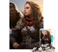 Puzzle da 1000 pezzi per ragazzi Il Falconiere ideale per compleanni Natale ma anche un gioco divertente e umoristico da giocare adatto a ragazzi dai 14 anni in su 38x26cm