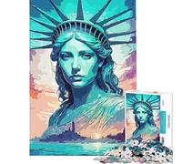 Puzzle da 1000 pezzi per ragazzi Il Fantasma della Libertà puzzle per adulti puzzle per divertimento in famiglia stimolante da completare gioco divertente per tutta la famiglia 50x75cm