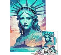 Puzzle da 1000 pezzi per ragazzi "Il Fantasma della Libertà" Puzzle per ragazzi Sfida difficile per compleanno Natale Rompicapo Giochi per famiglie 38x26cm