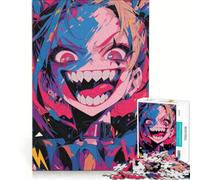 Puzzle da 1000 pezzi per ragazzi, "Il Giullare Pazzo", gioco educativo, decorazione da parete, per rafforzare l'amore tra le coppie 38x26cm