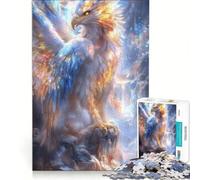 Puzzle da 1000 pezzi per ragazzi Il maestoso grifone gioco educativo regalo di compleanno compleanno e Natale 38x52cm