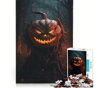 Puzzle da 1000 pezzi per ragazzi "Il male invisibile" giocattolo decorativo da parete decorazione perfetta regalo di Natale o compleanno 50x75cm