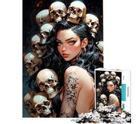 Puzzle da 1000 pezzi per ragazzi Il Negromante gioco rompicapo taglio di precisione ideale per compleanno e Natale (dimensioni 38x52cm)