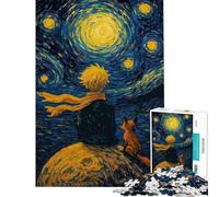 Puzzle da 1000 pezzi per ragazzi Il Piccolo Principe e la Volpe Gioco di velocità per ragazzi difficile e stimolante 38x52cm