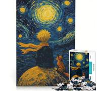 Puzzle da 1000 pezzi per ragazzi: Il Piccolo Principe e la Volpe gioco impossibile interazione genitore-figlio gioco stimolante regalo 50x75cm