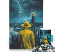 Puzzle da 1000 pezzi per ragazzi "Il potere del mare" giochi per tutta la famiglia per migliorare la memoria con poster e foglio di curiosità abbinati 50x75cm