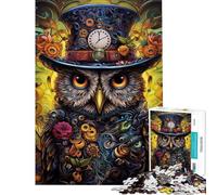 Puzzle da 1000 pezzi per ragazzi il puzzle dell'automa aviano un rompicapo che richiede precisione e precisione ideale per compleanni e Natale (dimensioni 50x75cm)