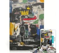 Puzzle da 1000 pezzi per ragazzi: Il Re Coccodrillo, Gioco Impossibile, Attività per la Famiglia, Ideale come Regalo per Tutta la Famiglia 38x26cm
