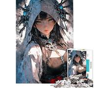 Puzzle da 1000 pezzi per ragazzi Il Re Stregone giocattolo per ragazzi decorazione da parete stimola la memoria regalo per amici e familiari (dimensioni 38x26cm)