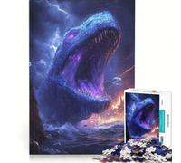 Puzzle da 1000 pezzi per ragazzi Il risveglio del Leviatano gioco rompicapo taglio di precisione compleanno e Natale 38x52cm