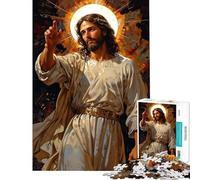 Puzzle da 1000 pezzi per ragazzi Il ritorno in gloria Puzzle da 1000 pezzi Decorazione per la casa Giocattolo Decorazione da parete Offerta Regalo per tutta la famiglia (38x52cm)