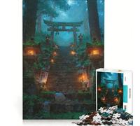 Puzzle da 1000 pezzi per ragazzi Il Santuario Dimenticato gioco educativo regalo di compleanno compleanno e Natale 38x26cm