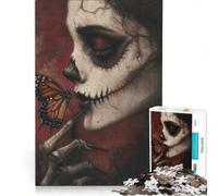 Puzzle da 1000 pezzi per ragazzi "Il silenzio tra la vita e la morte" giochi per famiglie per migliorare la memoria con poster e foglio di curiosità abbinati 50x75cm