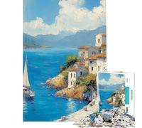 Puzzle da 1000 pezzi per ragazzi Il Sole dei Puzzle Greci per Ragazzi Sfida Difficile per Compleanno Natale Rompicapo Giochi per Famiglia 38x26cm