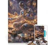 Puzzle da 1000 pezzi per ragazzi Il Tessitore di Realtà Non Scritte gioco educativo regalo di compleanno compleanno e Natale 38x26cm