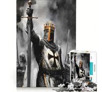Puzzle da 1000 pezzi per ragazzi "Il Trono della Fede" gioco educativo allena la mente e le mani collezione d'artista belle arti 38x52cm