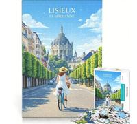 Puzzle da 1000 pezzi per ragazzi, immagine di Santa Teresa di Lisieux, giochi rilassanti, attività divertenti da fare in casa, ottimo regalo per gli appassionati di videogiochi 50x75cm