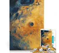 Puzzle da 1000 pezzi per ragazzi: Io, Furia Vulcanica, Giove e Luna, Giocattolo Antistress, Per Divertimento in Famiglia, Compleanno e Natale 38x26cm