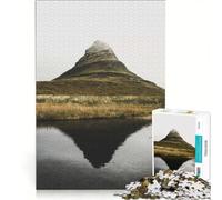 Puzzle da 1000 pezzi per ragazzi: Islanda, Lago e Montagna, Gioco Impossibile, Attività per la Famiglia, Ideale come Regalo per Tutta la Famiglia 50x75cm