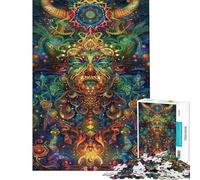 Puzzle da 1000 pezzi per ragazzi Isola del Drago Puzzle per ragazzi che migliora la memoria Lista dei desideri con Babbo Natale Ottimo regalo per gli appassionati di videogiochi 50x75cm